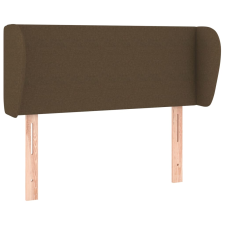 vidaXL sötétbarna szövet fejtámla 93x23x78/88 cm (3116849) ágy és ágykellék