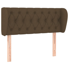 vidaXL sötétbarna szövet fejtámla 93x23x78/88 cm (3117465) ágy és ágykellék