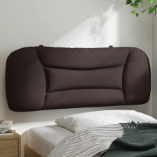 vidaXL sötétbarna szövet fejtámla párna 100 cm ágy és ágykellék