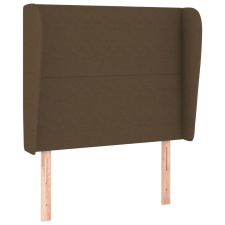vidaXL sötétbarna szövet fejtámla szárnyakkal 93 x 23 x 118/128 cm (3117661) ágy és ágykellék