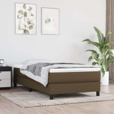 vidaXL sötétbarna szövet zsebrugós ágymatrac 80 x 200 x 20 cm ágy és ágykellék