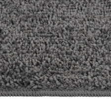 vidaXL sötétszürke csúszásmentes bozontos szőnyeg 160 x 230 cm (340380) lakástextília