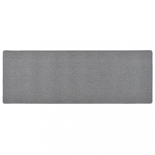 vidaXL Sötétszürke futószőnyeg 50 x 150 cm lakástextília