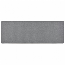 vidaXL sötétszürke futószőnyeg 80 x 250 cm lakástextília