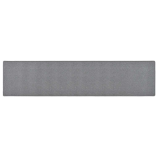 vidaXL sötétszürke futószőnyeg 80 x 400 cm lakástextília