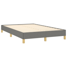 vidaXL sötétszürke szövet ágykeret 120 x 190 cm (3269613) ágy és ágykellék