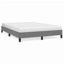 vidaXL sötétszürke szövet ágykeret 140 x 190 cm (346713) ágy és ágykellék