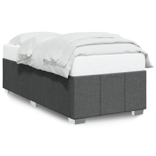 vidaXL sötétszürke szövet ágykeret 80 x 200 cm (3284791) ágy és ágykellék