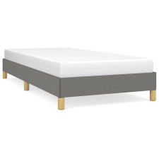 vidaXL sötétszürke szövet ágykeret 80 x 200 cm (346771) ágy és ágykellék