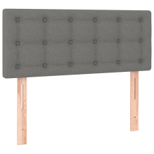 vidaXL sötétszürke szövet fejtámla 100x5x78/88 cm (346437) ágy és ágykellék