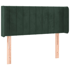 vidaXL sötétzöld bársony fejtámla 83x16x78/88 cm (3119039) ágy és ágykellék