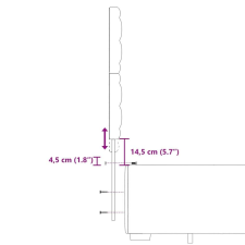 vidaXL sötétzöld bársony rugós ágy matraccal 180x200 cm ágy és ágykellék