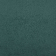 vidaXL sötétzöld bársony rugós ágy matraccal 200x200 cm ágy és ágykellék