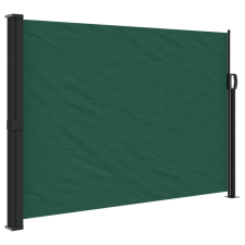 vidaXL sötétzöld behúzható oldalsó napellenző 140 x 300 cm kerti bútor