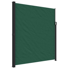 vidaXL sötétzöld behúzható oldalsó napellenző 220 x 500 cm kerti bútor