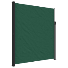 vidaXL sötétzöld behúzható oldalsó napellenző 220 x 600 cm kerti bútor