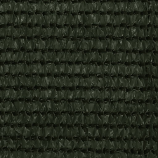 vidaXL sötétzöld HDPE erkélytakaró 90 x 600 cm (310975) kerti bútor