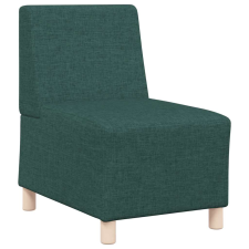vidaXL sötétzöld szövet kanapészék 55 cm (4108473) bútor