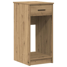vidaXL számítógépes toronyállvány fiókkal artisan tölgy 35x45x77 cm (858748) íróasztal