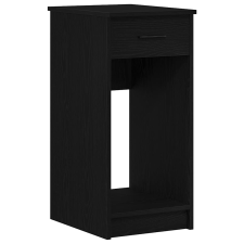 vidaXL számítógépes toronyállvány fiókkal fekete 35x45x77 cm (858741) íróasztal