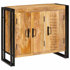 vidaXL Széf Barna 80 x 33 x 70 cm tömör mangófa bútor
