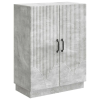 vidaXL Széf Betonszürke 66 x 34,5 x 87 cm Szerelt Fa