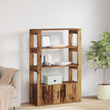 vidaXL Széf Régi fa 30 x 80 x 119.5 cm Faanyag bútor