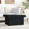 vidaXL szerelt fa dohányzóasztal 80 x 55 x 40 cm