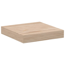 vidaXL szerelt fa lebegő polc 23 x 23,5 x 4 cm (4010679) bútor