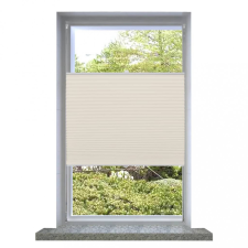 vidaXL Szét Húzható Roló 60x125cm Krém lakástextília