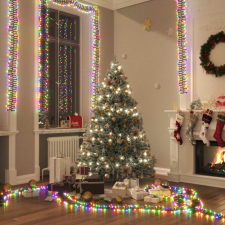 vidaXL színes fényű fürtös PVC LED-szalag 1000 LED-del 11 m karácsonyfa izzósor