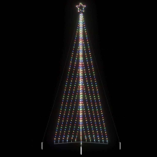 vidaXL színes karácsonyfa fénykúp 789 LED-del 476 cm műfenyő