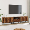 vidaXL színű szerelt fa TV-szekrény fiókkal 200 x 25 x 44 cm