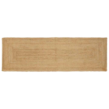 vidaXL Szőnyeg Bézs 80 x 300 cm Juta lakástextília