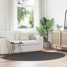 vidaXL szőnyeg 'HUARTE'Rövid szálú Puha és Mosható Antracit 160x230 cm lakástextília