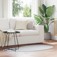 vidaXL Szőnyeg Szürke 80x150 cm Poliészter Csúszásmentes lakástextília