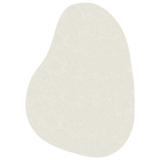 vidaXL Szőnyegek Krém Poliészter 120 x 170 cm Területszőnyegek Egyéb (4103770) lakástextília
