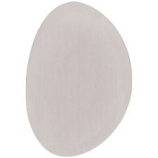 vidaXL Szőnyegek Sand Poliészter 120 x 170 cm Területszőnyeg Ovális (4103679) lakástextília
