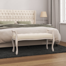 vidaXL szövetpad 110x45x60 cm bútor