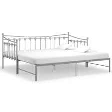 vidaXL szrüke fém kihúzható kanapéágy-keret 90 x 200 cm (324760) ágy és ágykellék