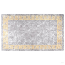 vidaXL Szürke-arany mosható csúszásgátló szőnyeg 150 x 230 cm lakástextília