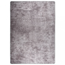 vidaXL szürke csúszásmentes mosható szőnyeg 120 x 180 cm lakástextília
