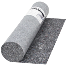 vidaXL szürke, csúszásmentes takarófilc 50 m 280 g/m² bútor