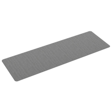 vidaXL szürke futószőnyeg 60x180 cm (355807) lakástextília