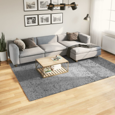 vidaXL szürke hosszú szálú bozontos modern szőnyeg 200 x 280 cm lakástextília
