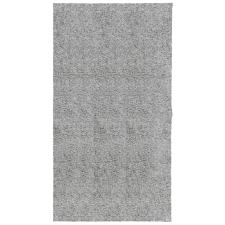 vidaXL szürke hosszú szálú bozontos modern szőnyeg 80 x 150 cm (375251) lakástextília