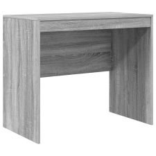 vidaXL Szürke Íróasztal Szürke sonoma MDF 90 x 50 x 76 cm (869439) íróasztal