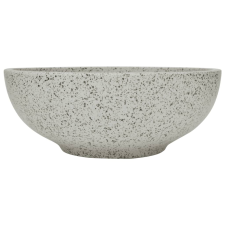 vidaXL szürke kerámia kerek asztali mosdó Φ41 x 14 cm (155059) szaniter