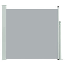 vidaXL szürke kihúzható oldalsó teraszi napellenző 170 x 300 cm (48368) kerti bútor
