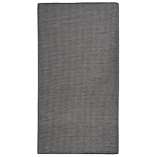 vidaXL szürke lapos szövésű kültéri szőnyeg 80 x 150 cm lakástextília